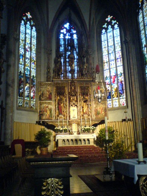 Braunau Pfarrkirche St. Stephan