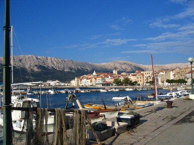 Hafen von Baska