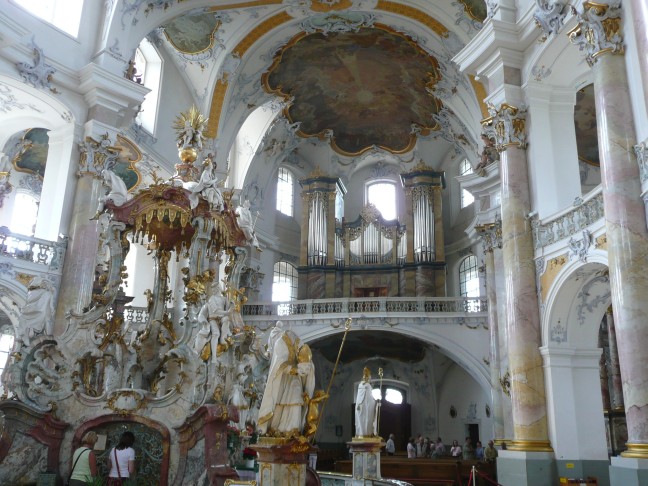 Gnadenrotunde - Orgel