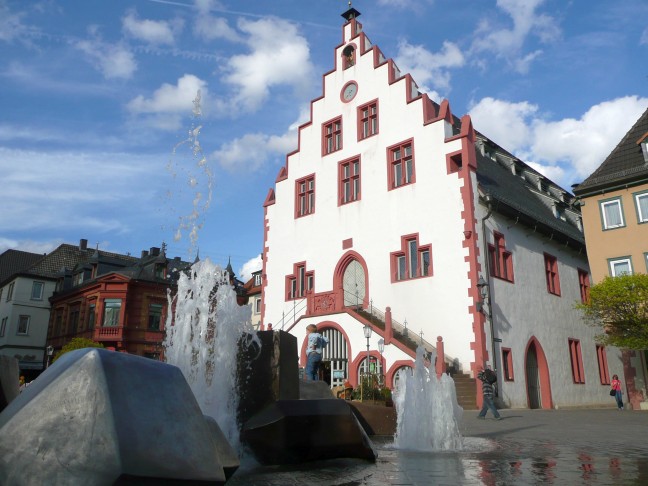 Rathaus-Brunnen Karlstadt