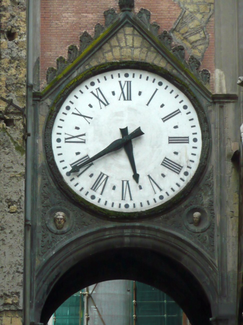 Uhr Detail