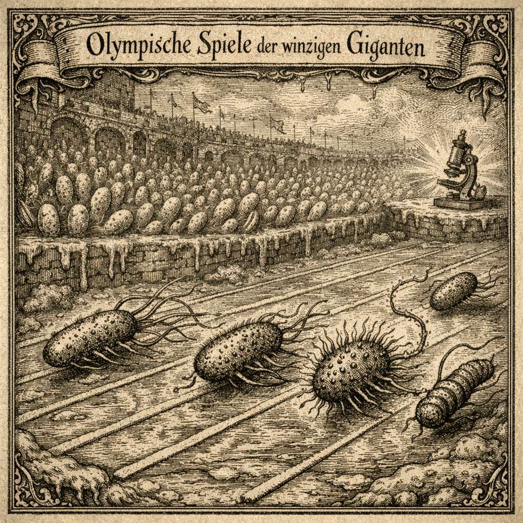 Olympische Spiele der winzigen Giganten